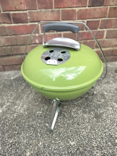 Weber smokey joe green - smokey,