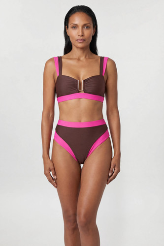 Karen millen bikini top womens - top,