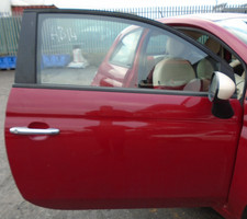 09 FIAT 500 1.2 POP OFFSIDE