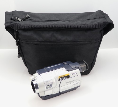 Sony handycam ccd trv218e - sony,
