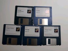 Commodore Amiga 1200 Workbench 3.0 Disks Manuals, Mouse And Other Accessories.