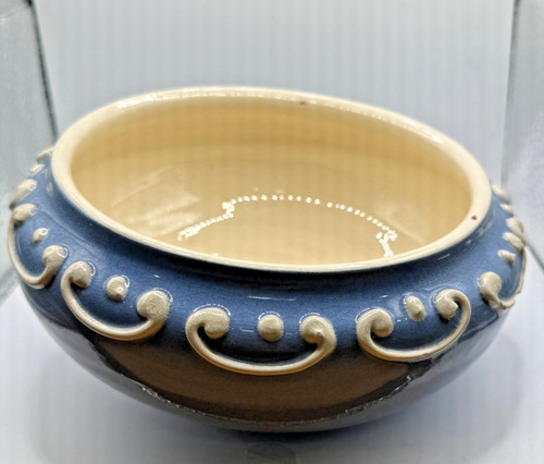 Brannam sprigware bowl - ch,