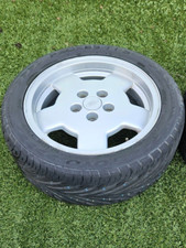 Ford Granada Scorpio 24v Cosworth Alloy Wheels & Tyres 205/50/16 x2