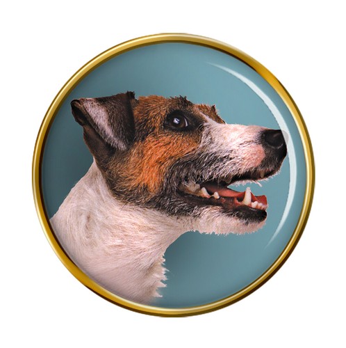 Jack russell terrier dog lapel - russell,