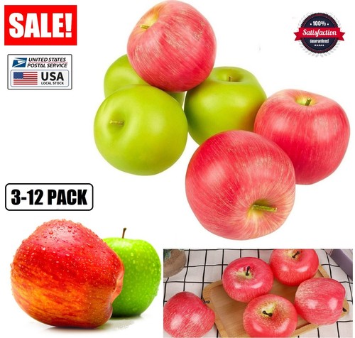 Artificial apples fake - 12×,