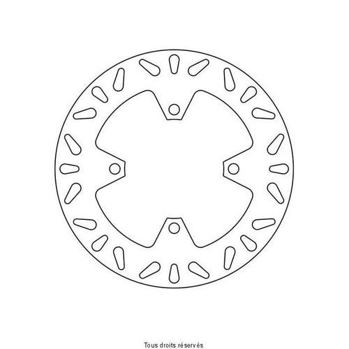 Rear brake disc kawasaki gpx - disc,