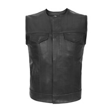 Motorcycle Cut Off Vest With