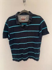 Men’s TU cotton striped polo