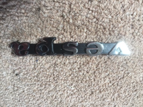 Vespa frame badge - badge, px125
