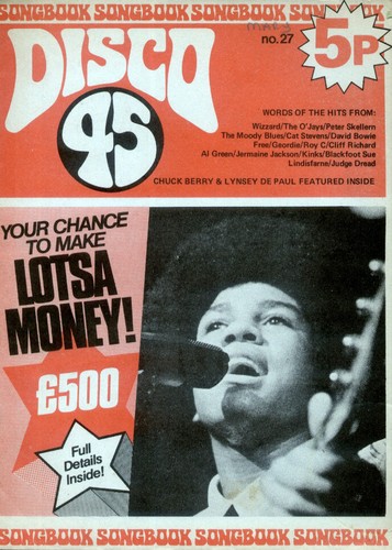 Disco magazine 1973 - disco, 45