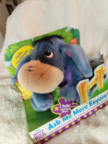 Vtg ask more eeyore - ask, me