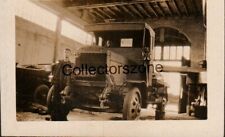 1916 Thornycroft Truck Inside
