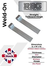 2x Trailer Straight Hinge Weld