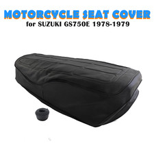 MOTORCYCLE SEAT COVER SUZUKI GS750E GS750 E 1978-1979  12 BLOCK PATTERN