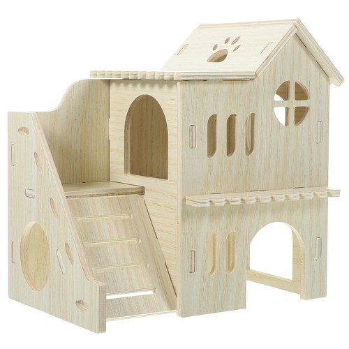 Hideout house with ramp - hideout,