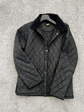 Mens Voi ‘New Hunter’ Black Quilted Jacket Size S