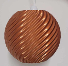 Modern round twist effect