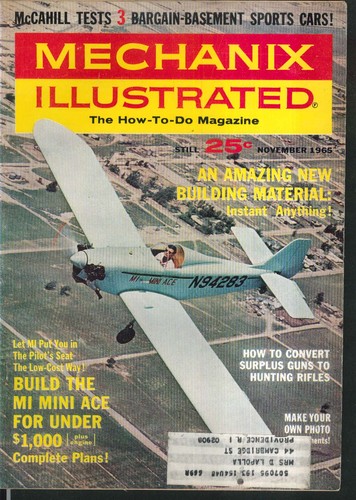 Mechanix illustrated austin - illustrated,