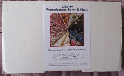 Liberty fabric winterbourne - liberty,