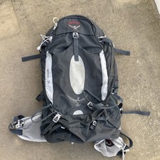 Osprey Atmos 35 Grey Airspeed Rucksack Backpack Cordura Size M
