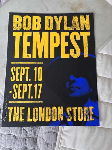 Bob dylan rare tempest - dylan,