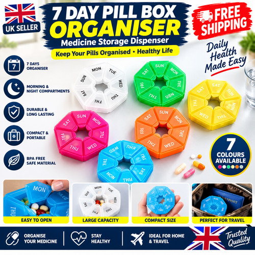 Day weekly daily - weekly, box