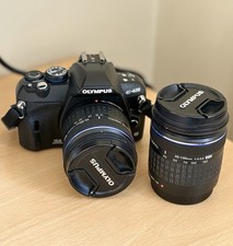 Olympus E-420 DSLR + 14-42mm &