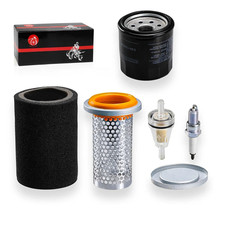 Air Filter & Guide Cage Cap