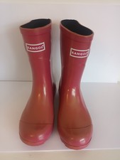 Kangol Ladies Low Wellies Size
