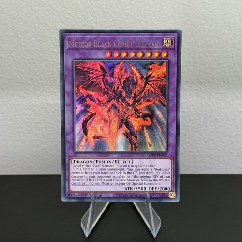 Meteor black comet dragon - meteor,