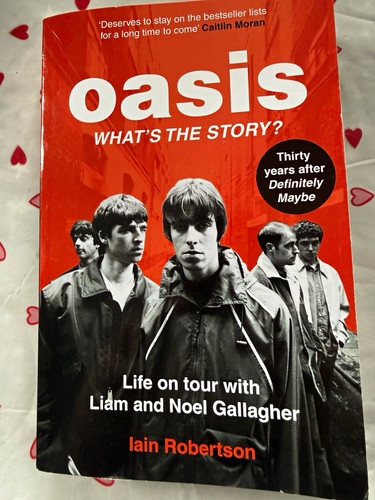 Iain robertson oasis - iain, what's