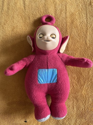 Teletubbies talking soft - talking, po