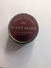 Lambert and Butler Weaver Brand Vintage 1oz Round Tobacco Tin
