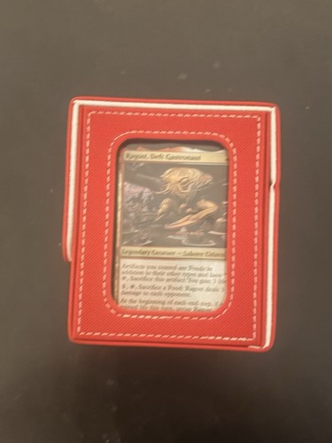Ragost commander deck mtg - ragost,