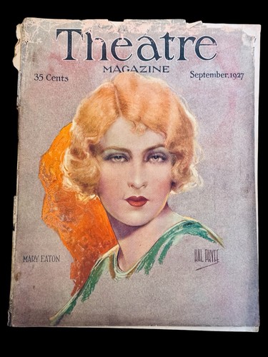 Antique september 1927 theatre - 1927,