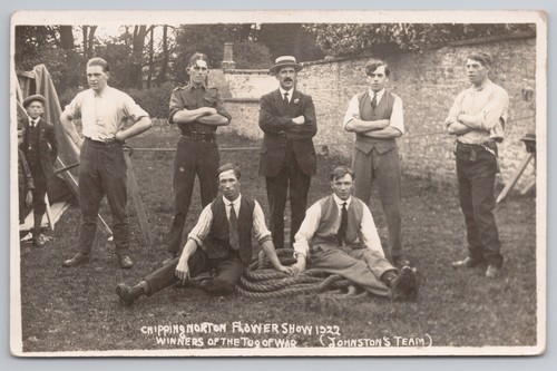 Postcard vintage oxford - vintage,