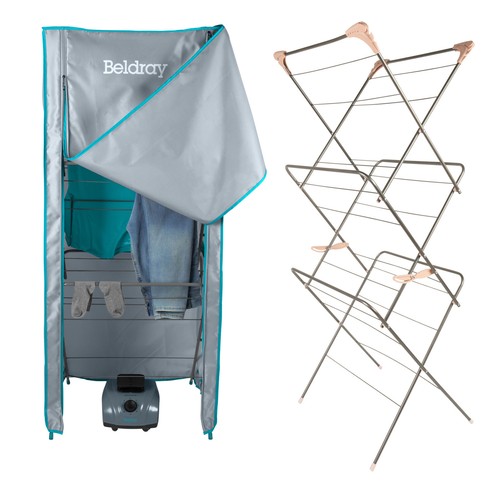 Beldray clothes airer - airer, heated
