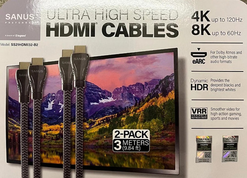 Twin pack sanus 10k 8k - twin,