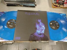 DAVE - PSYCHODRAMA - 2xLP Blue Vinyl Record - UK HIP HOP DRILL RAP GRIME - RARE