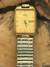 Old Men’s Seiko Quartz Watch