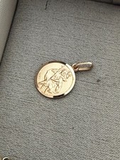 9ct Gold St Christopher
