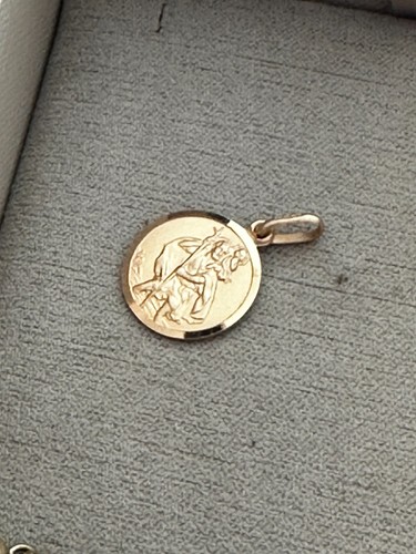 9ct gold christopher - gold, st