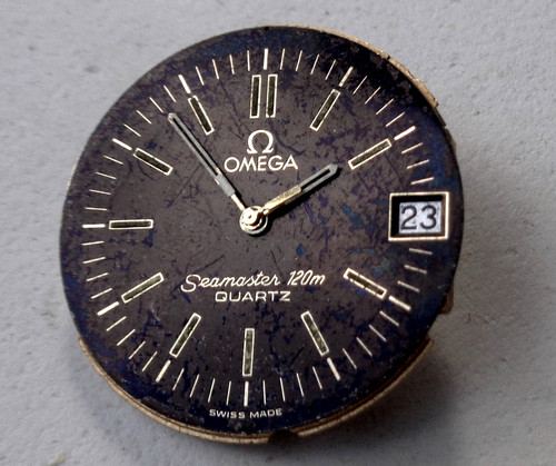 Mans omega seamaster 120m - seamaster,