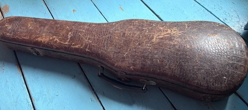 Vintage violin case - violin,