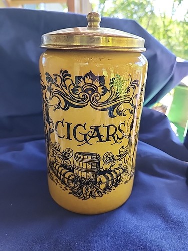 Antique holland delft cigar - antique,
