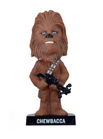 Funko star wars - star, chewbacca
