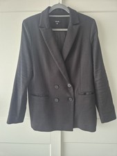Saint + Sofia Double Breasted 'Cambridge' Blazer. Size 14