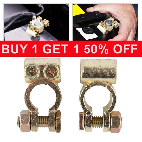 Battery terminals - 2x,