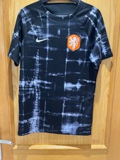 Official Netherlands Pre-Match/Warm-up/Training Shirt World Cup 2022 Men's Small