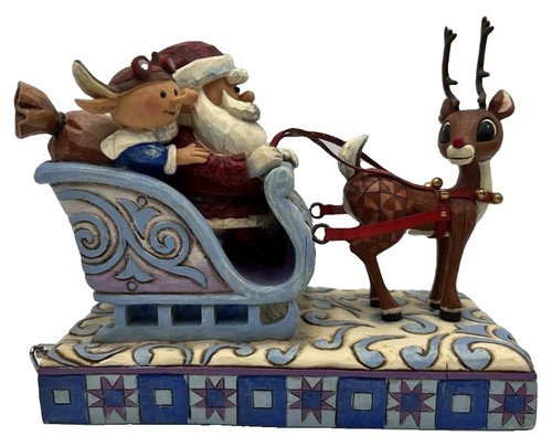 2008 jim shore rudolph - jim,